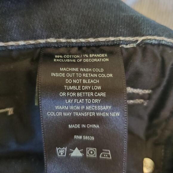 Kut From The Kloth Womens 12 Natalie High Rise Bootcut Jeans Blue Flap Pocket - Picture 8 of 11